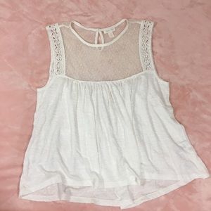 Lace Tank Top